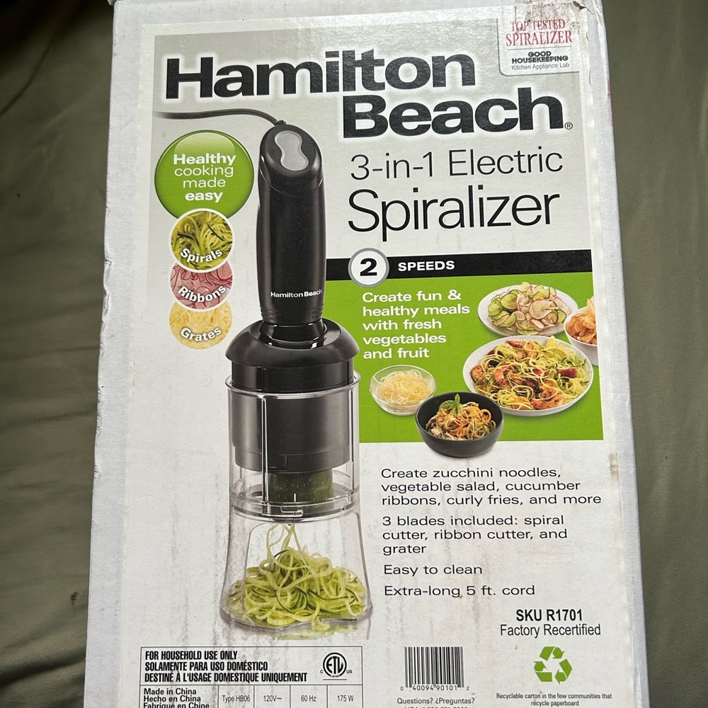 Hilton Beach spiralizer